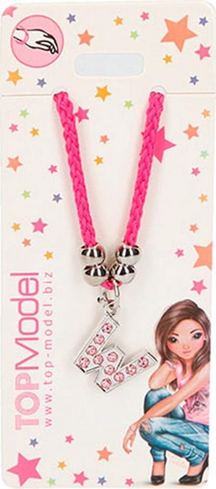 Depesche - TOPModel alfabet armband met de letter W