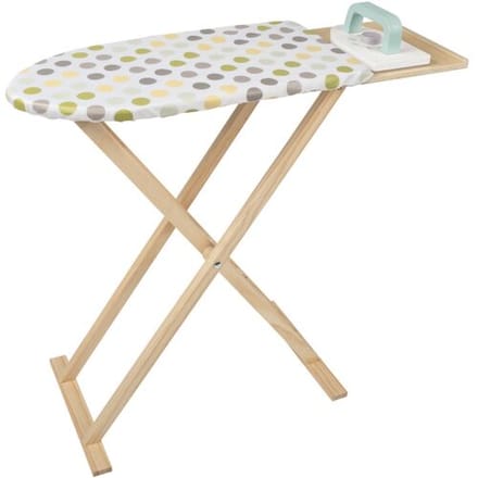 PLAYTIVE Houten speelgoed strijkplank