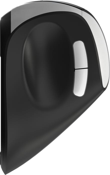 RAPOO EV250 - Ergonomische muis - Optical / gyroscopic - 6 knoppen - Zwart