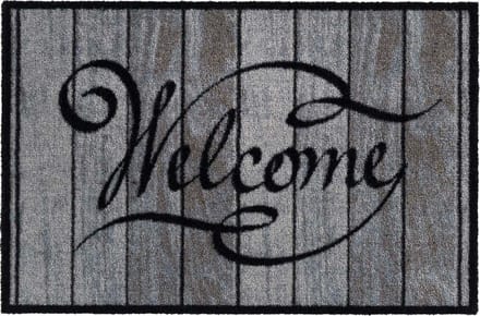 MD Entree - Deurmat - Schoonloopmat - Ambiance - Welcome Wood - 50 x 75 cm