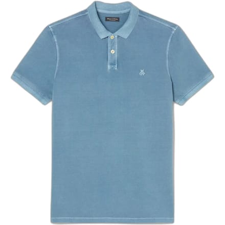 Marc O'Polo regular fit polo - heren poloshirt - blauw
