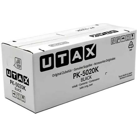 Utax PK-5020 BK Toner Zwart