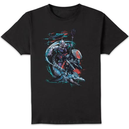 Aquaman Black Manta & Ocean Master t-shirt - Zwart - S