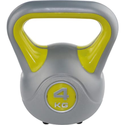 Sveltus Kettlebell Fit Geel/grijs 4 Kg