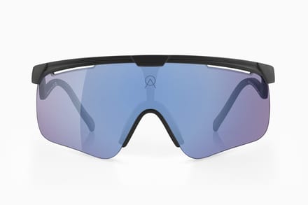 Fietsbril - Alba Optics - DELTA BLACK VZUM F-LENS FLAMINGO