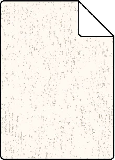 Proefstaal Origin Wallcoverings behang metaal-look roomwit - 26,5 x 21 cm - 347610-S