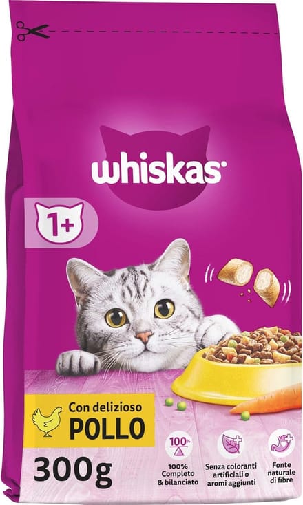 Droogvoer voor Volwassen Katten met Kip - 14 x 300 g
