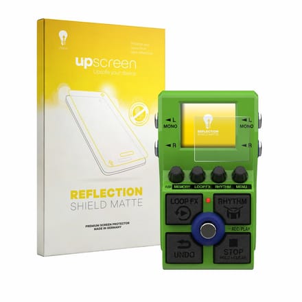 upscreen - Screenprotector voor Zoom MS-90LP Plus - Folie Beschermfolie anti glare matte