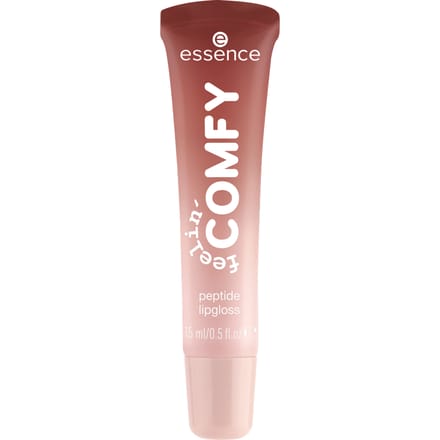 Essence Feelin' Comfy Peptide Lipgloss 02 Cinnamon Cuddles 15 ml