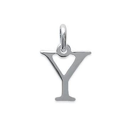 Blinx Jewels Zilveren Hanger Letter Y