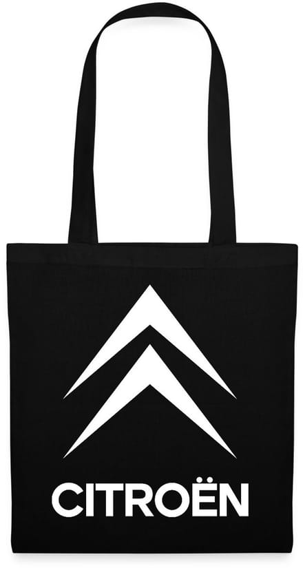 Citroën Logo Tas Van Stof Schoudertas