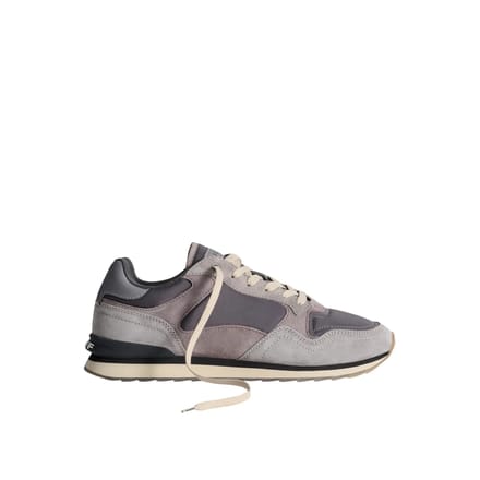 The Hoff Brand Berlin Sneakers - Suède - Heren - Grijs - Maat 41