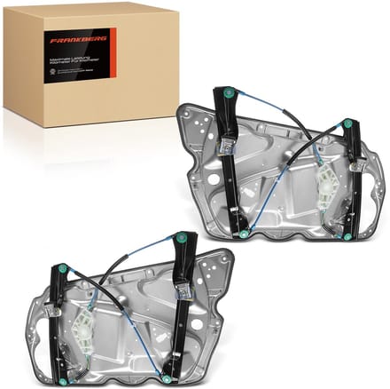 Frankberg 2x Raambediening Voor voor VW Passat Alltrack 362 365