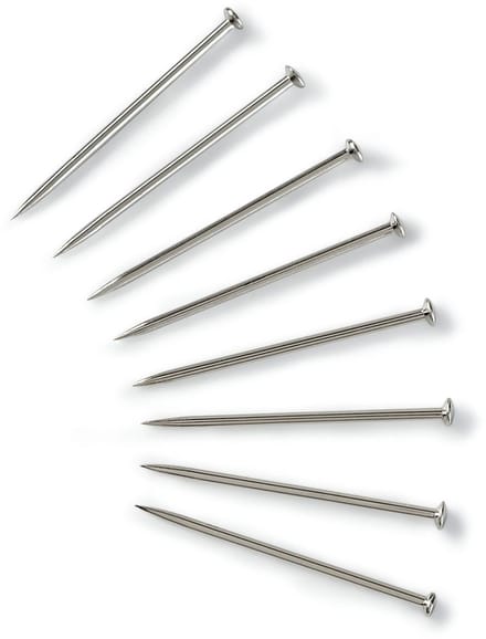 PRYM Spelden ijzer 0,65x16mm zilver kleur 25g 021230 - Spelden - Prym