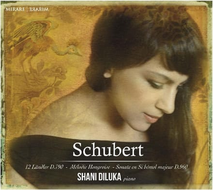 Shani Diluka - Schubert: Des Fragments Aux Étoiles (CD)