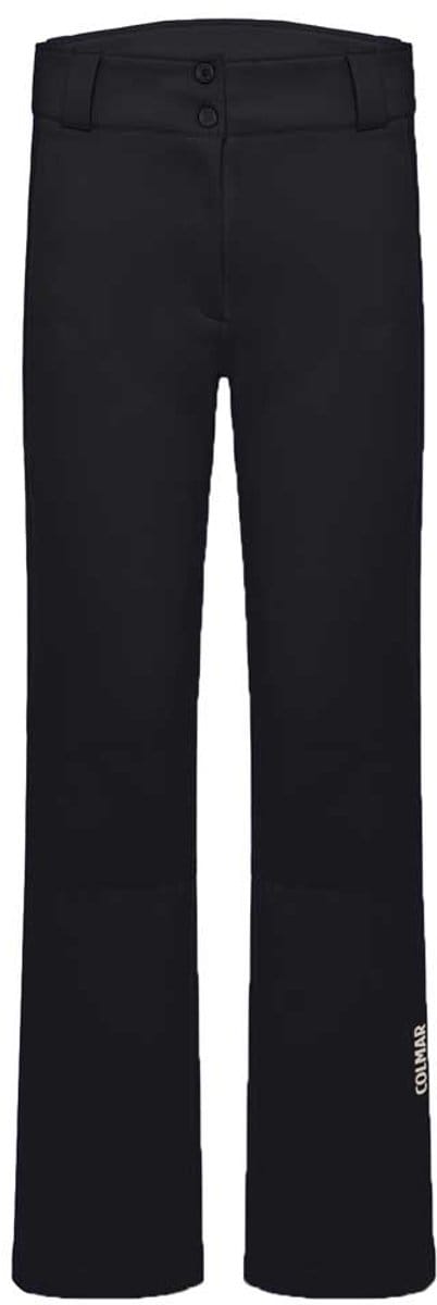 Colmar Captivating Slim Fit Softshell Broek Zwart 46 Vrouw