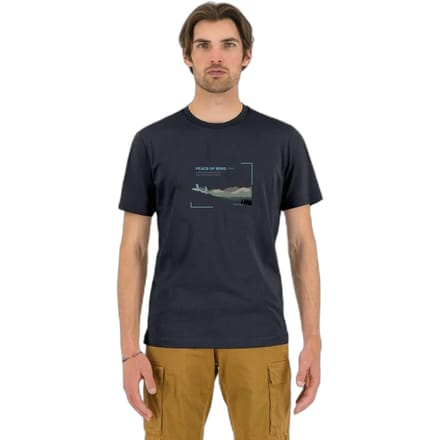Karpos Mind T-shirt Met Korte Mouwen Blauw L Man