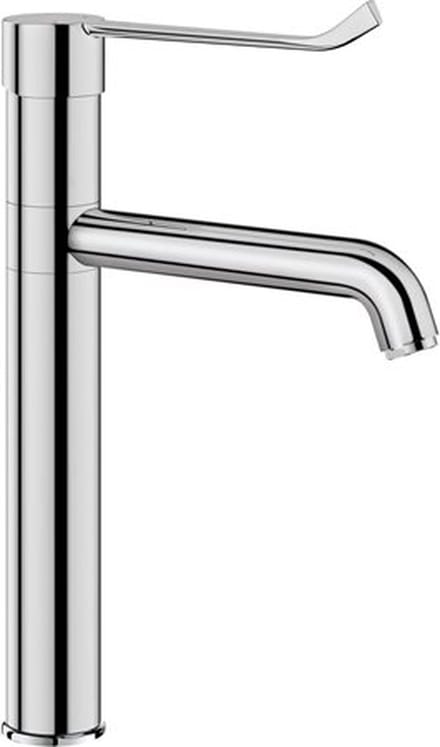 Mech. mengkrn+hoge draaib uitl H.205 L.200 hygiën. hendel BEL