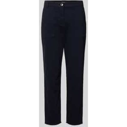 chino met gerafelde zoom