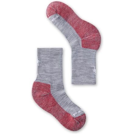 SMARTWOOL - Kids - Hike - Light Cushion - Kindersokken - Grijs - Maat L