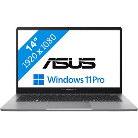 ASUS ExpertBook P1 - Laptop - 14 inch - AMD Ryzen 7 - 32GB/1TB