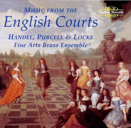 The Fine Arts Brass Ensemble - Handel: Music From The English Courts (CD)