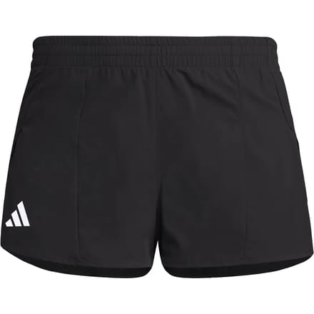 adidas Adizero Essentials Split Hardloopshorts Dames-Zwart