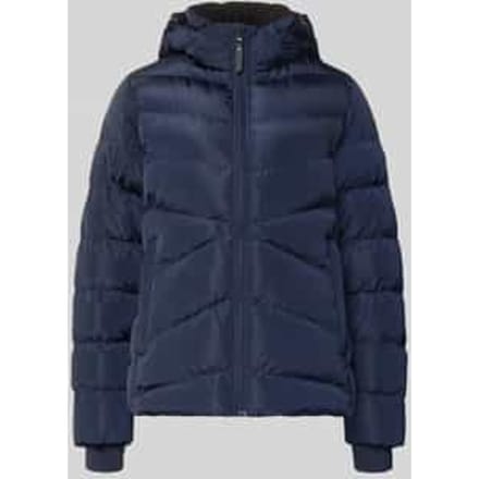 regular fit jas met doorgestikt effect model 'Synria'