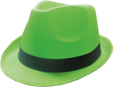 Hoed Funk Neon Groen - one size