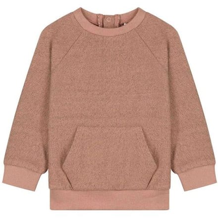 Prénatal peuter sweater Light Red Brown 92 heren