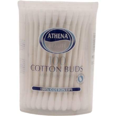 Athena BeautÃ© Wattenstaafjes - 100 stuks
