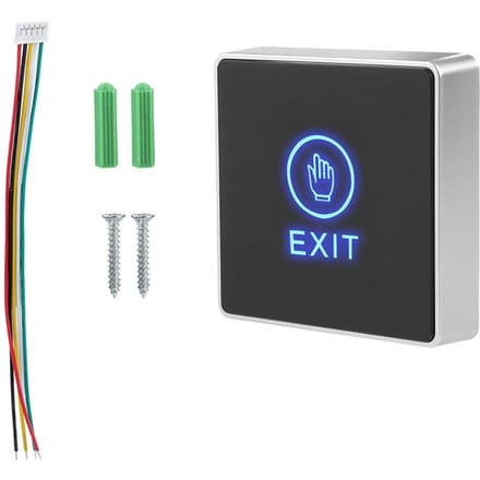 Panneau de commutation à LED pour système de contrôle d'accès de porte