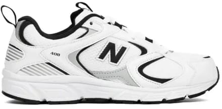 New balance 408 in de kleur wit.