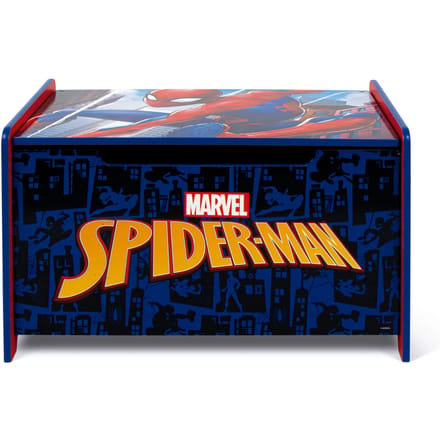 Spiderman Houten Speelgoed Kist