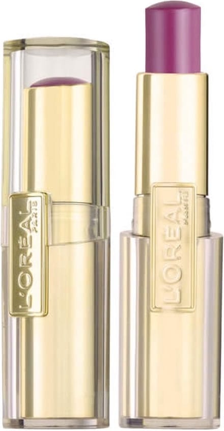 L'Oréal Paris Rouge Caresse - 203 Rock N Mauve - Lippenstift