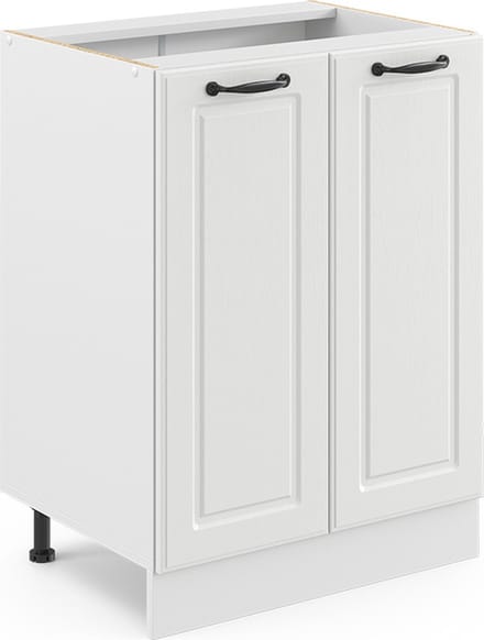 Vicco R-Line Keukenonderkast – 60 cm, WB Eik Wit Landhuis