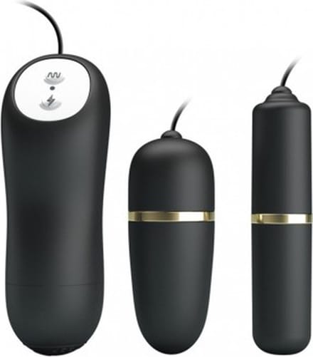 Pretty Love - Electronische bullets set - zwart