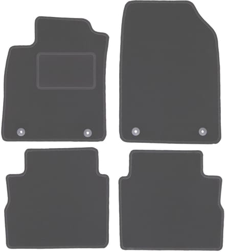 Grafiet automatten voor: Opel Vectra C stationwagen (2003-2008)