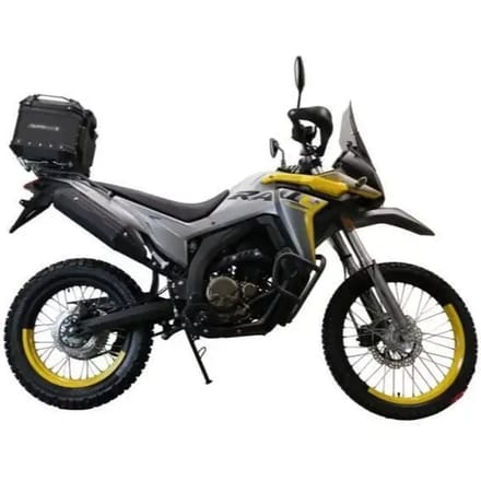 Top case motorfiets van aluminium met specifieke plaat inbegrepen GPR Tech Voge 300Rally 2022/2024 E5