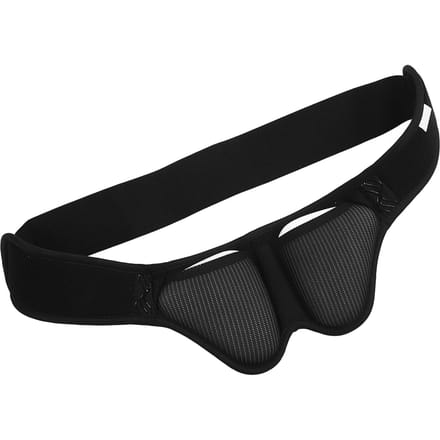 Ceinture de Hernie Réglable Fixation Douce par Compression Double Support pour Hernie Inguinale pour la Vie Quotidienne M 29,9‑35,4 pouces black