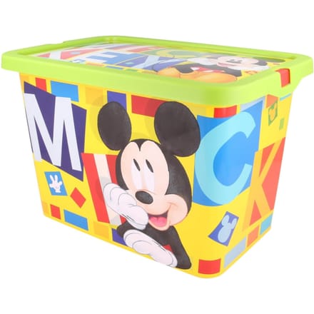 Mickey Mouse opslag klikdoos - 7 l