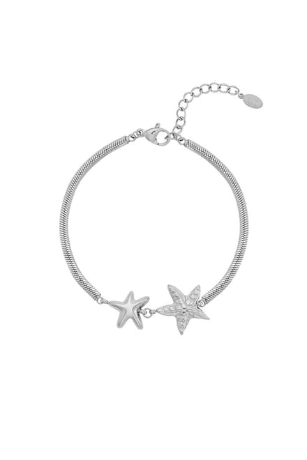 Dubbele ster armband - Verkleurt niet - Cadeau - Goudlief.nl