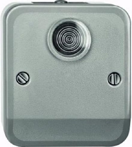 Schneider - Merten schemerschakelaar - Compact - Lichtgrijs