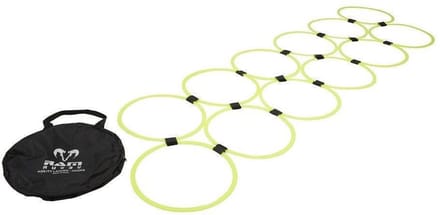 Techniek bewegingsladder - Rond - Agility fitness loopladder
