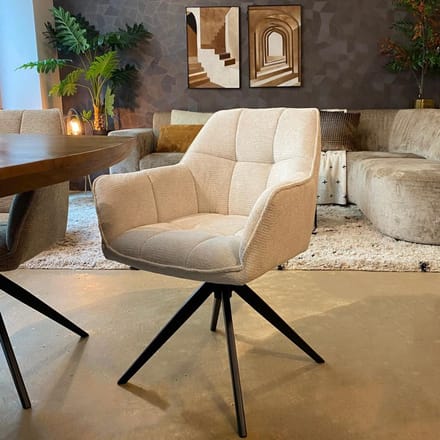 Reefs Interior Stoel Elodie - Beige