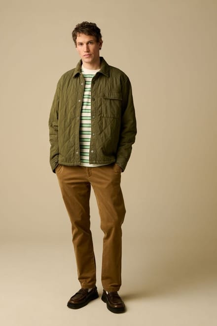 Sissy-Boy - Bruine mid-rise chino
