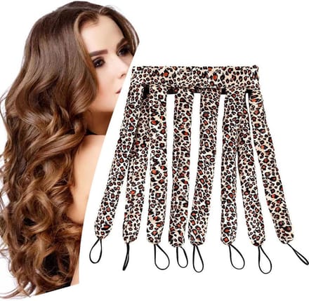 Heatless Curls - Krullen zonder Hitte - Krulspelden Rollers - Krultechniek