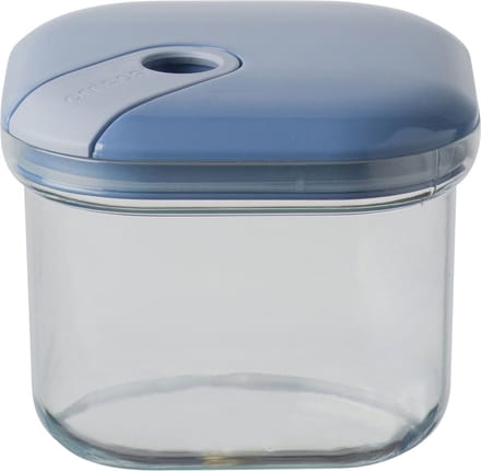 Omada - Pull Box Voorraadpot 500 ml - Polypropyleen - Blauw -