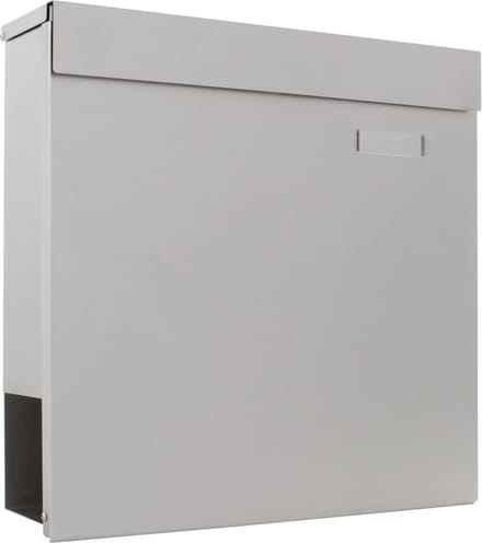 Rottner Brievenbus Kensington RVS - 37x37x10,5cm
