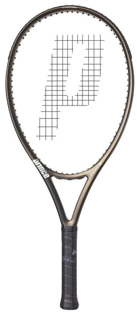 Prince Tennisracket Model Legacy 120 - Zwart/Zilver - Grip L2